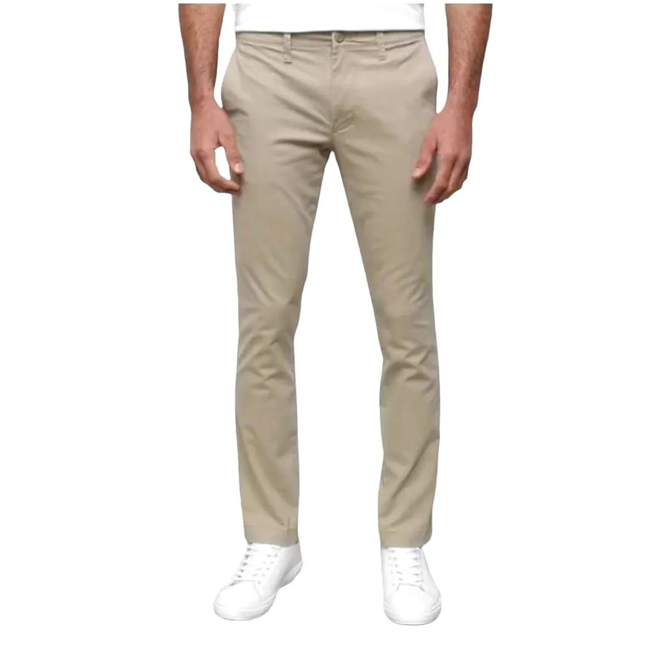 3 Calça Social Sarja  - Foto 2