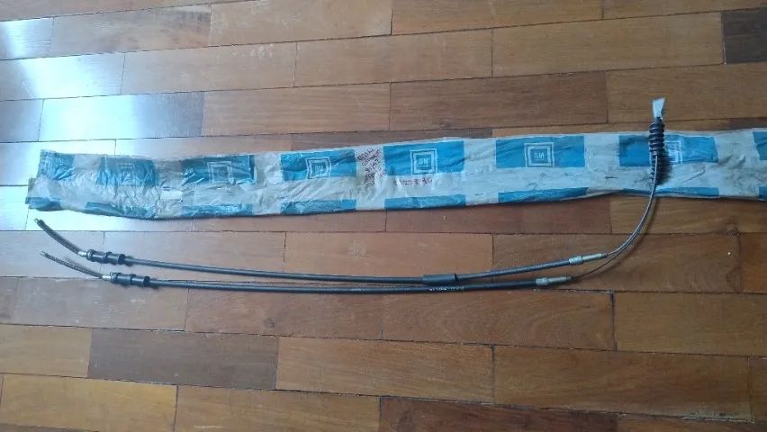 Cabo Freio Traseiro Opala 91/92 Freio Tambor Original Gm - Foto 3