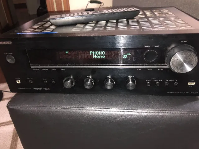 Receiver Onkyo Tx-8050 Funcionando C/ Controle / Sony Denon