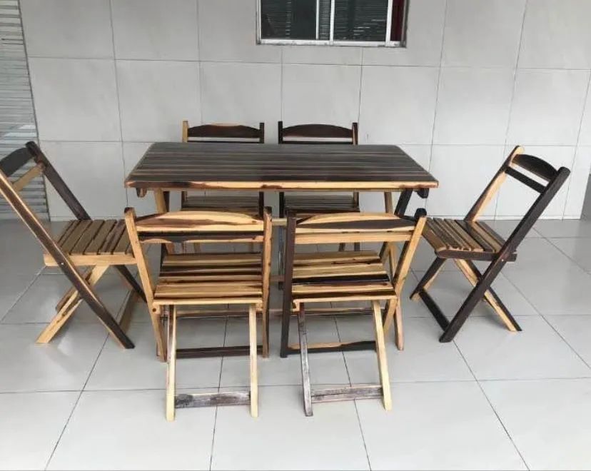 Mesas e cadeiras  - Foto 4