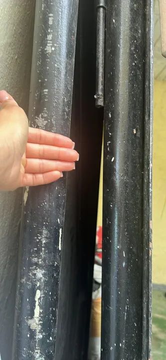 Portão de madeira - Foto 2