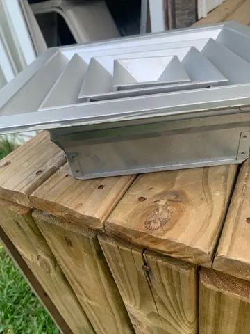 Saída de Ar condicionado de Alumínio  - Foto 3