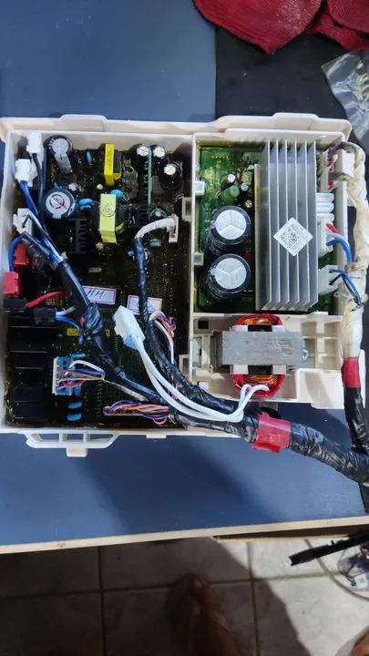 Placas lava e seca a base de troca ou reparo - Foto 3