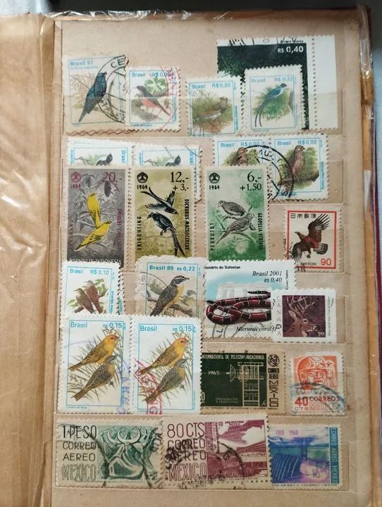 Coleção de selos - Foto 4