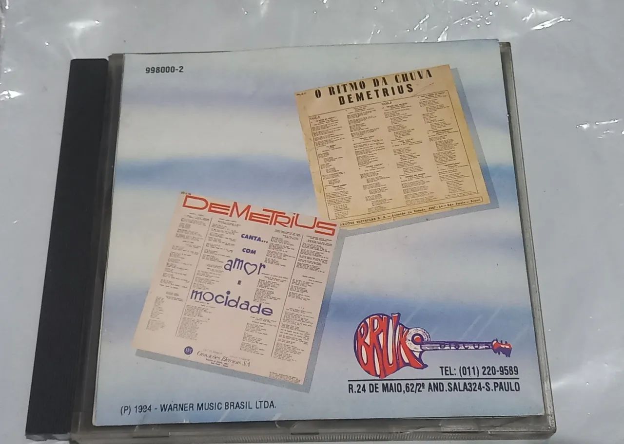 Cd Demetrius The clássic collection vol 1   2em1 cd - Foto 3