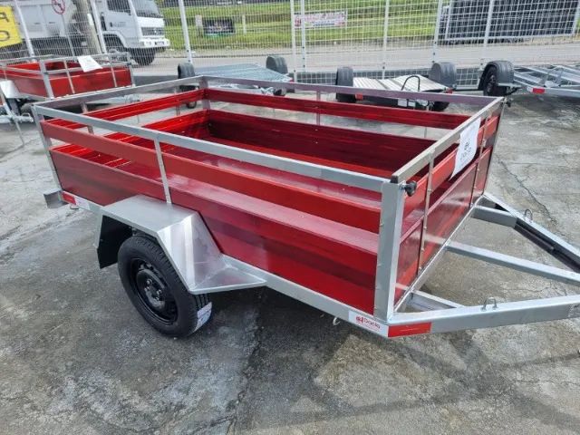 CARRETINHA CARGA REBOQUE 220X130 A PRONTA ENTREGA - Foto 2