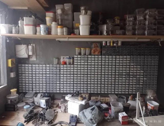 peças e ferramentas para manutenção eletrônica - Foto 2