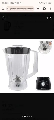 Copo de liquidificador Walita