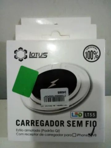 Carregador Sem Fio Lt55 Lótus - Foto 4