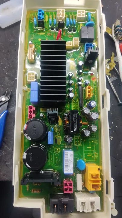 Placas lava e seca a base de troca ou reparo - Foto 5