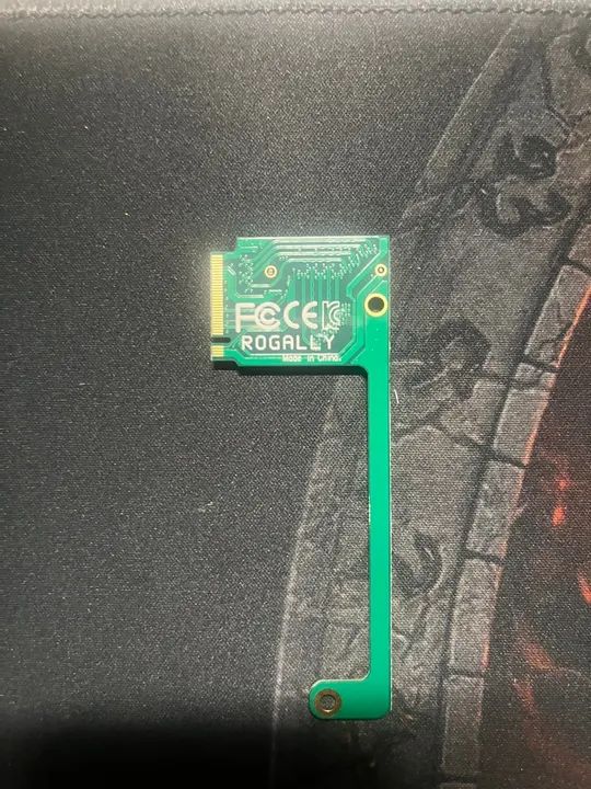 Adaptador para o Ssd do ASUS Rog Ally do pequeno para o grande  - Foto 2