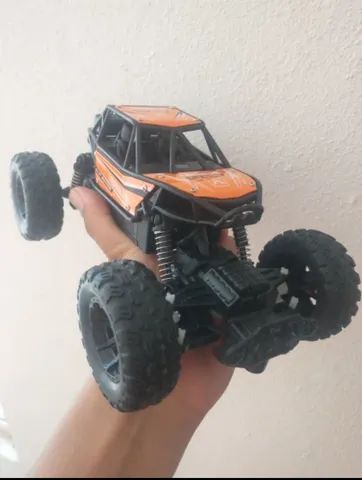 Carrinho de controle remoto monstro  - Foto 3