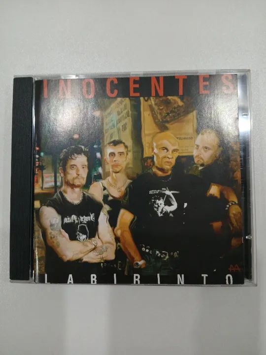 Cd Inocentes - Labirinto  - Punk Rock