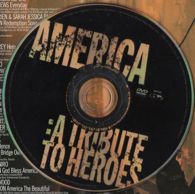 DVD America A Tribute To Heroes - Foto 2