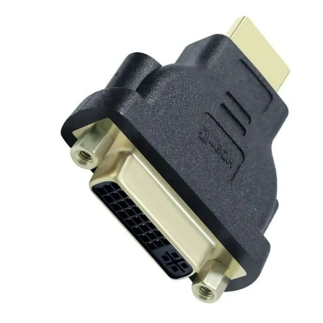 Adaptador HDMI para DVI - Novo