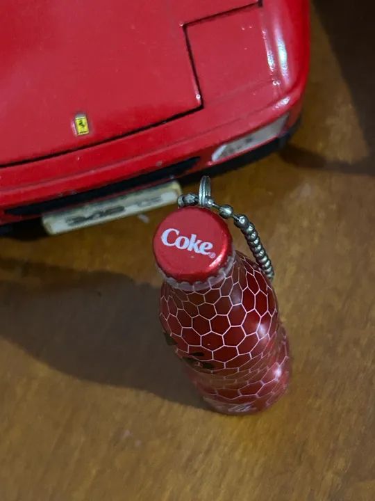 Chaveiro - Coleção Coca-Cola 2015 (Mini Garrafa)  - Foto 2