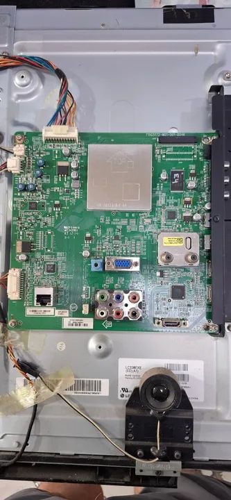 Placa principal tv philips 32pfl4007d/78