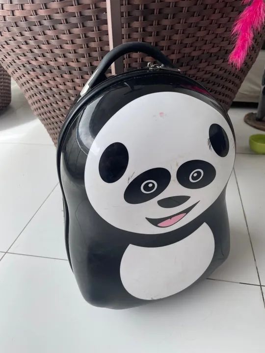 Mochila Panda Infantil importada Cuties and Pals