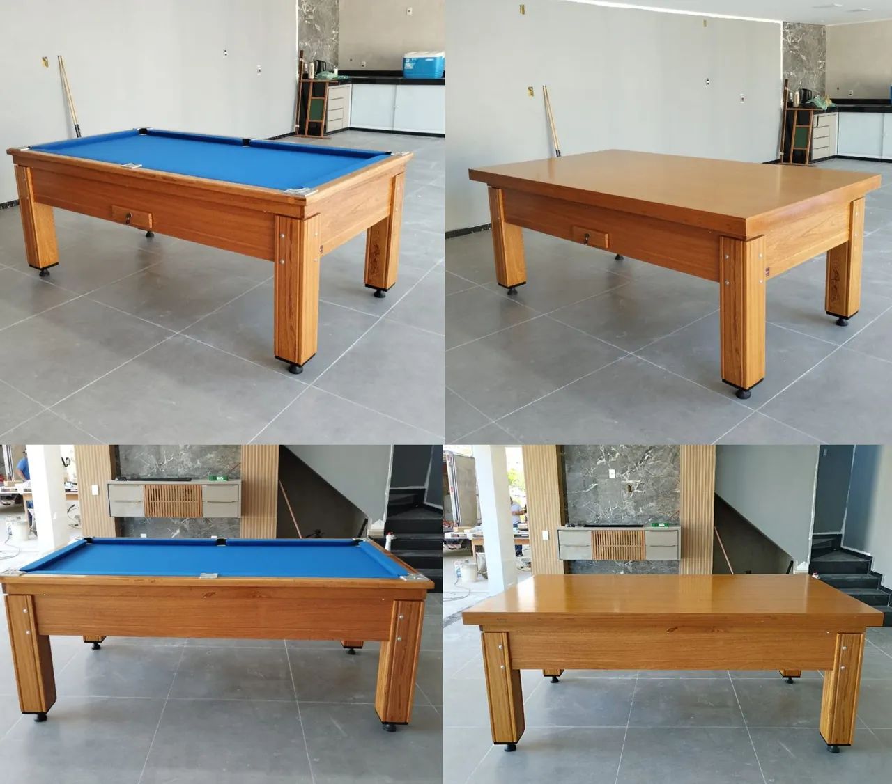 Sinuca mesas de jantar  - Foto 4