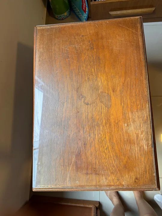 Mesa de canto em madeira maciça  - Foto 3