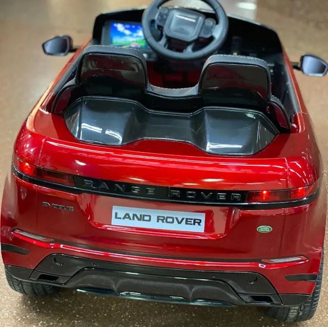 Carrinho Elétrico Infantil Land Rover Evoque 4x4 Novo Lj Oficial - Foto 5
