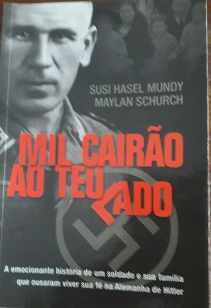 4 livros em perfeito estado! Faça sua oferta!