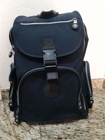 mochila escolar de rodinhas kippling