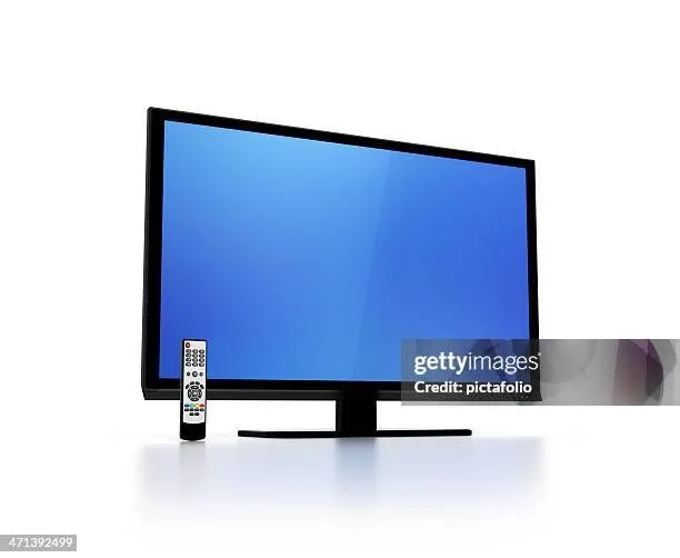 TV Tela Plana com Controle Remoto
