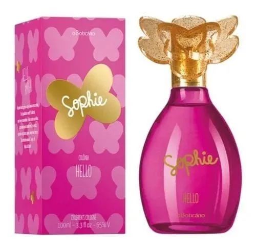 Perfume Infantil Sophie Hello O Boticário 100ml