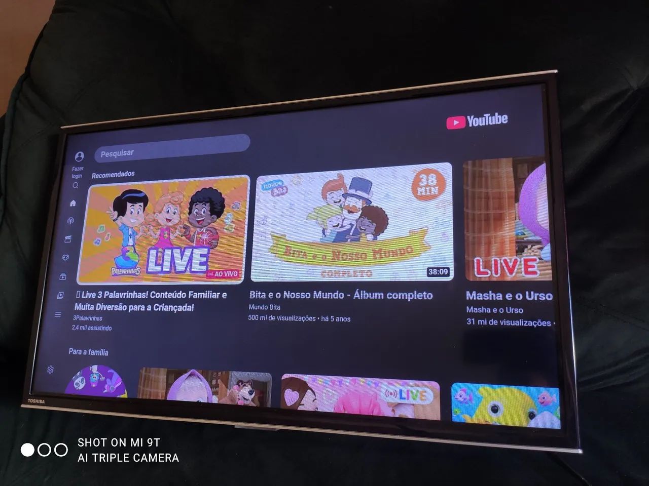 Smart TV 32 Polegadas led wi-fi  - Foto 4