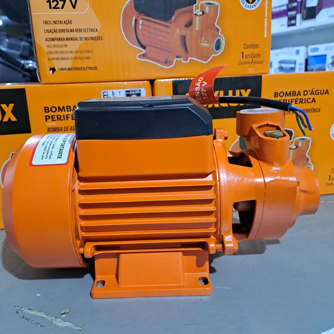 Peripheral Pump 1/2 HP 127V _ New