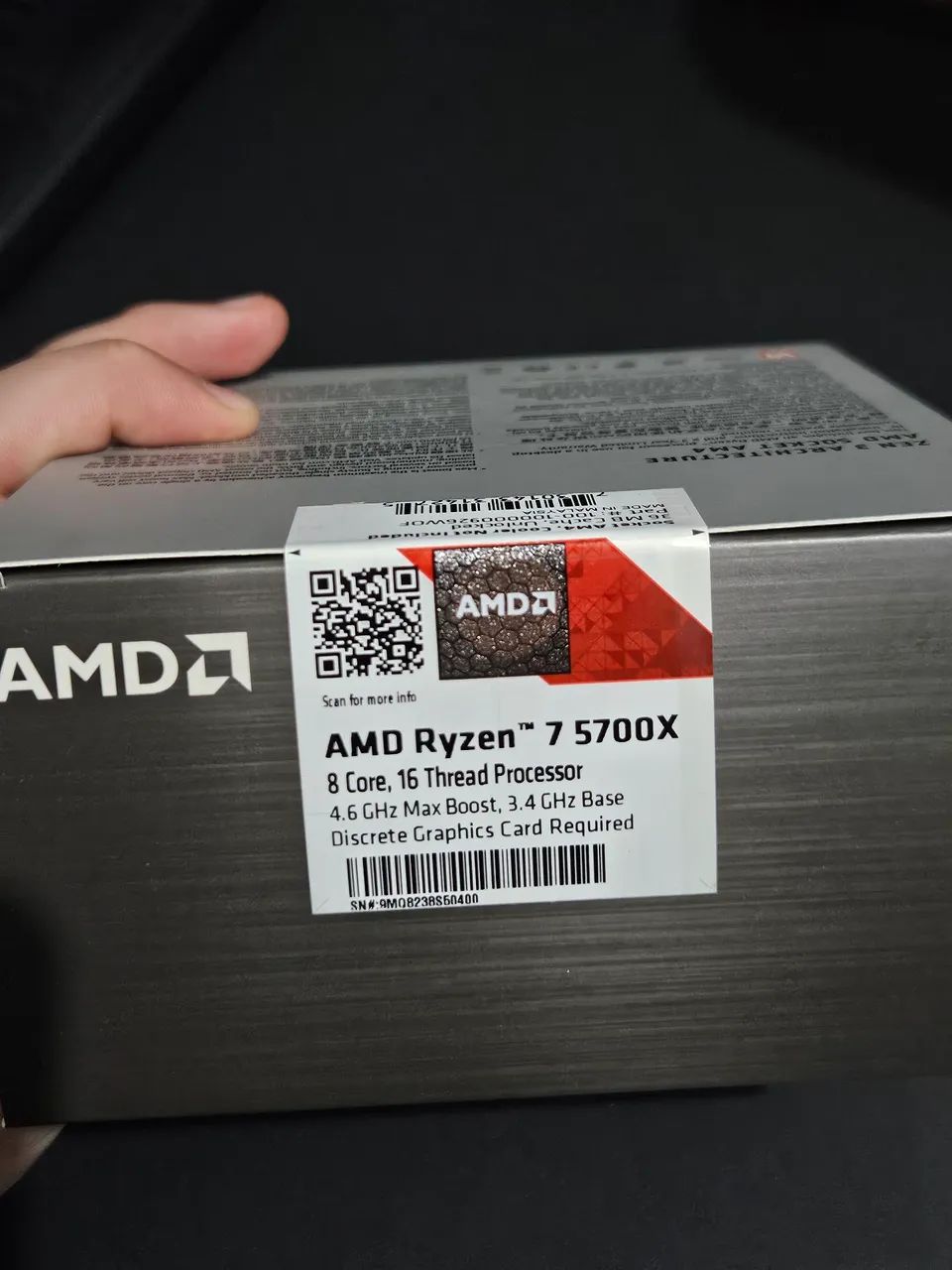 Ryzen 7 5700x (LACRADO) - Processadores - Rotary Club de Itabaiana