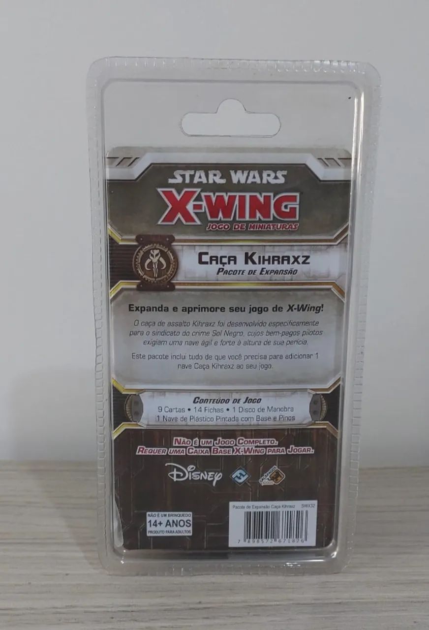 Star Wars X-wing -CAÇA KIHRAXZ - Expansão LACRADO - Foto 3