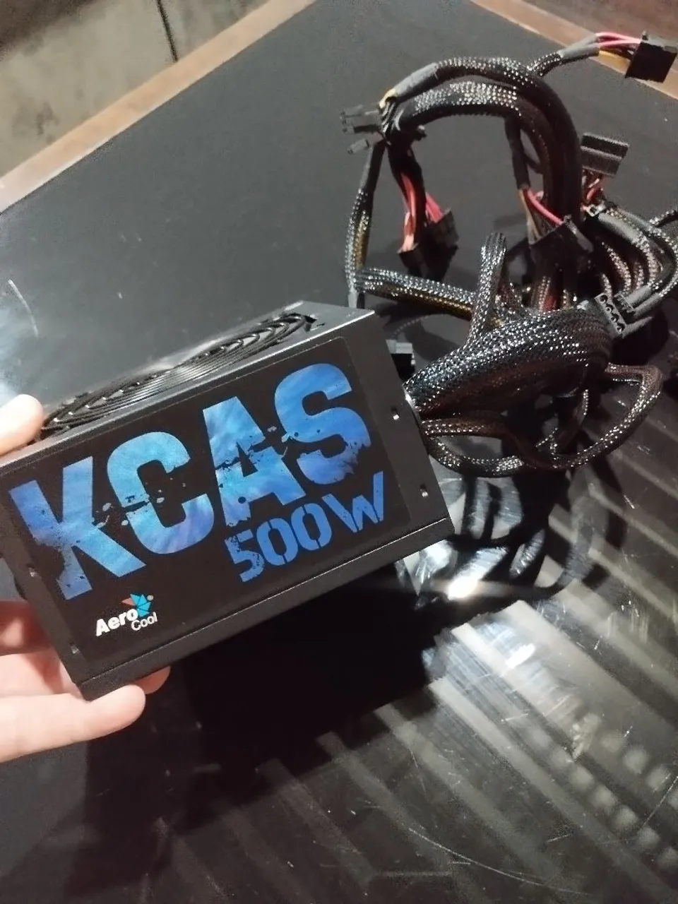 Fonte Aerocool KCAS 500W
