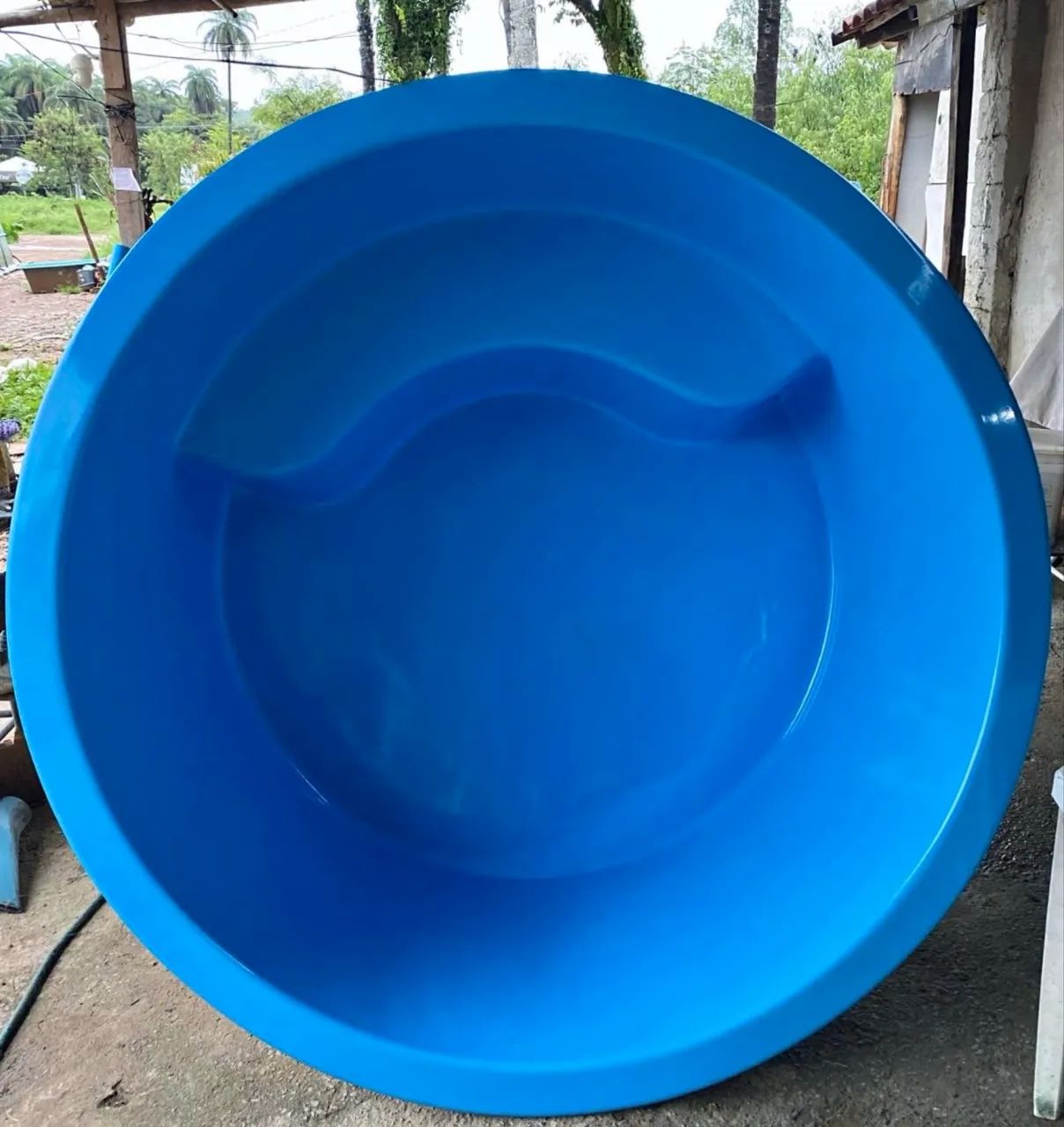 Promoção Piscina em fibra modelo SPA relaxante de 1.75x0.75 nova direto da fábrica!