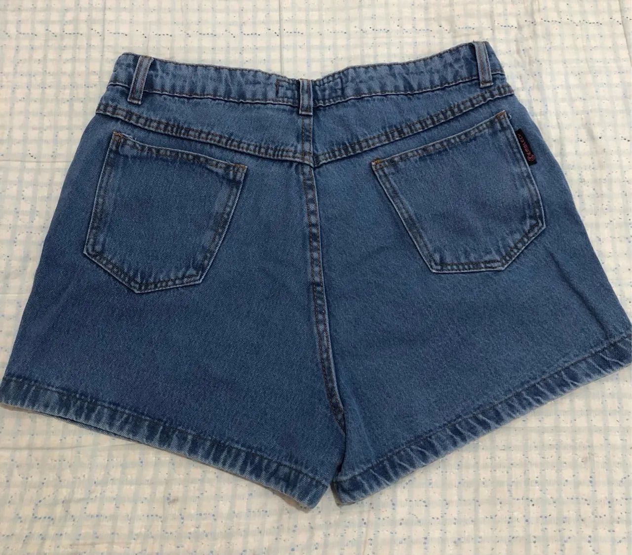 Short Jeans lycra - Foto 2