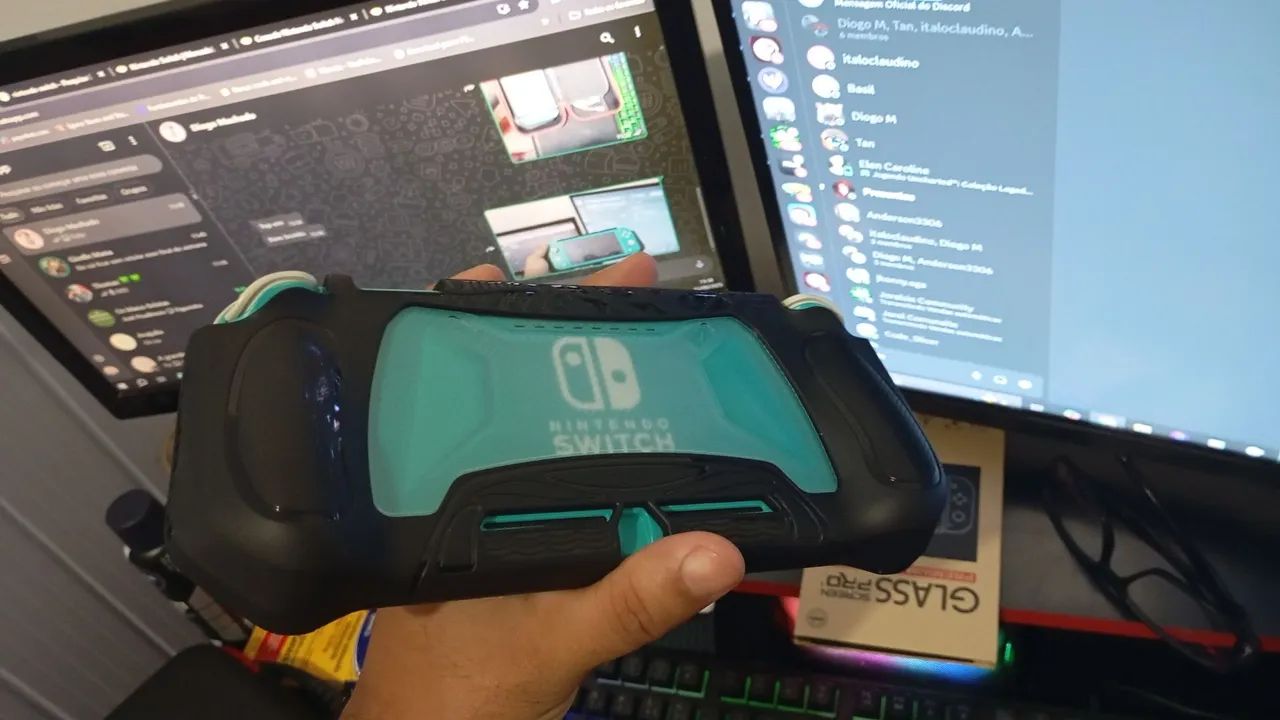 Nintendo switch lite 64167744350977122