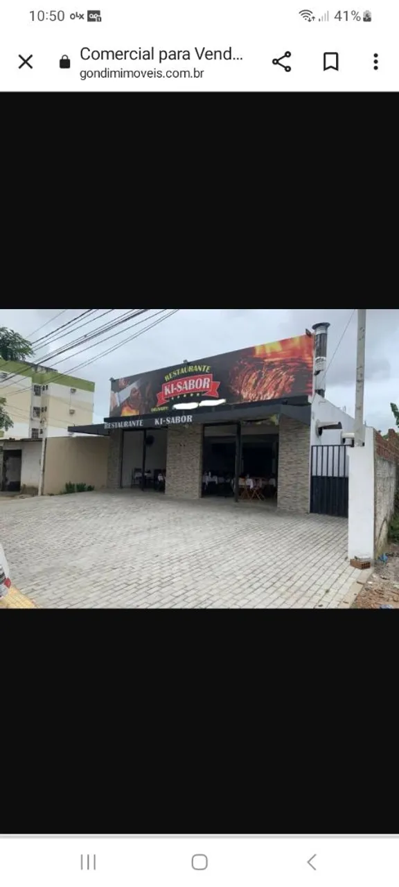 Vendo ou troco restaurante completo