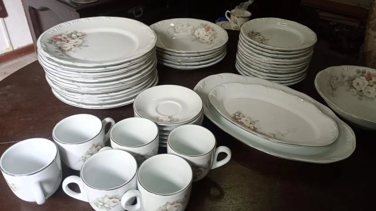 Aparelho de jantar porcelana