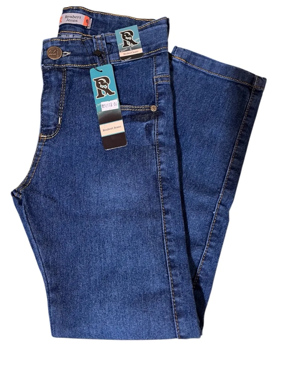 Calça Jeans infantil Tm 6
