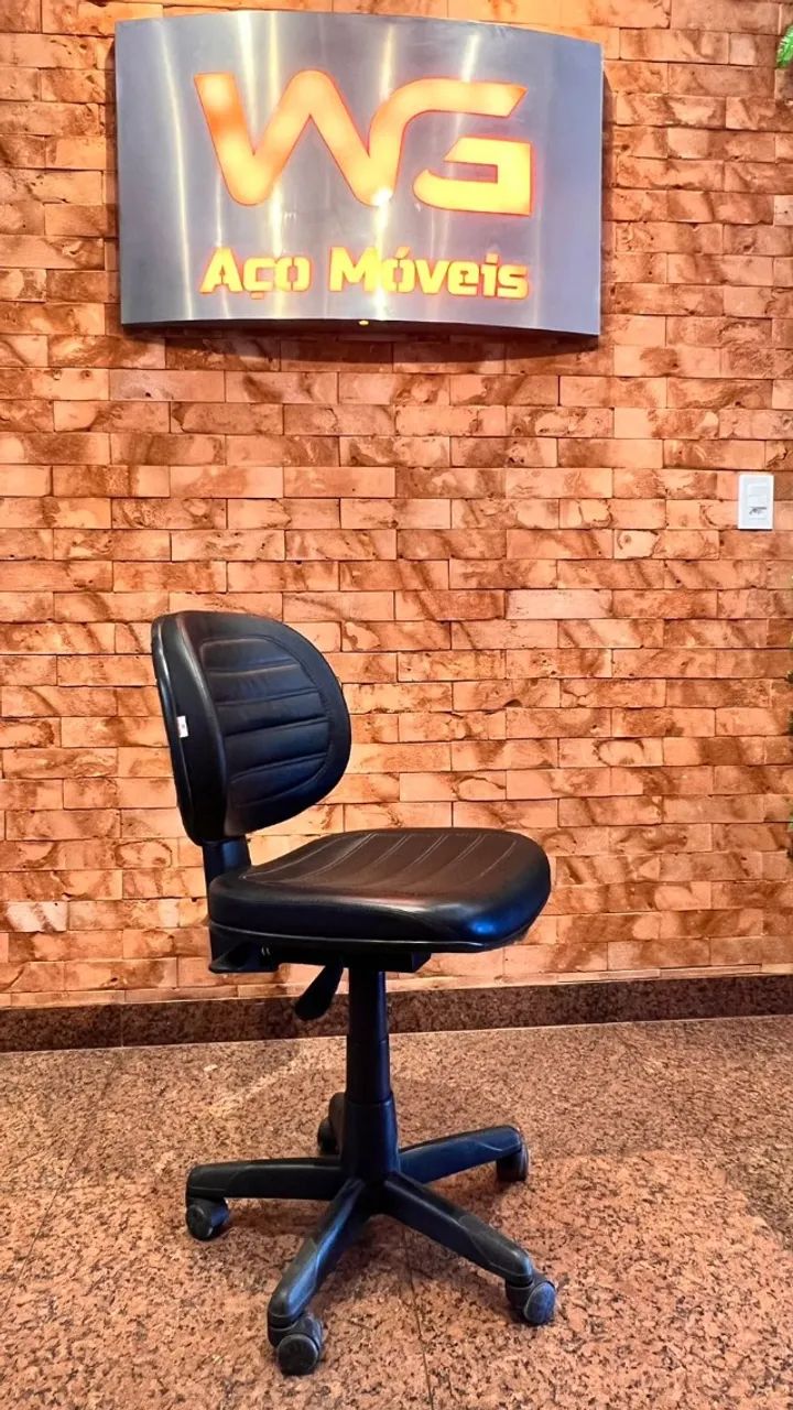 cadeira escritorio com encosto 