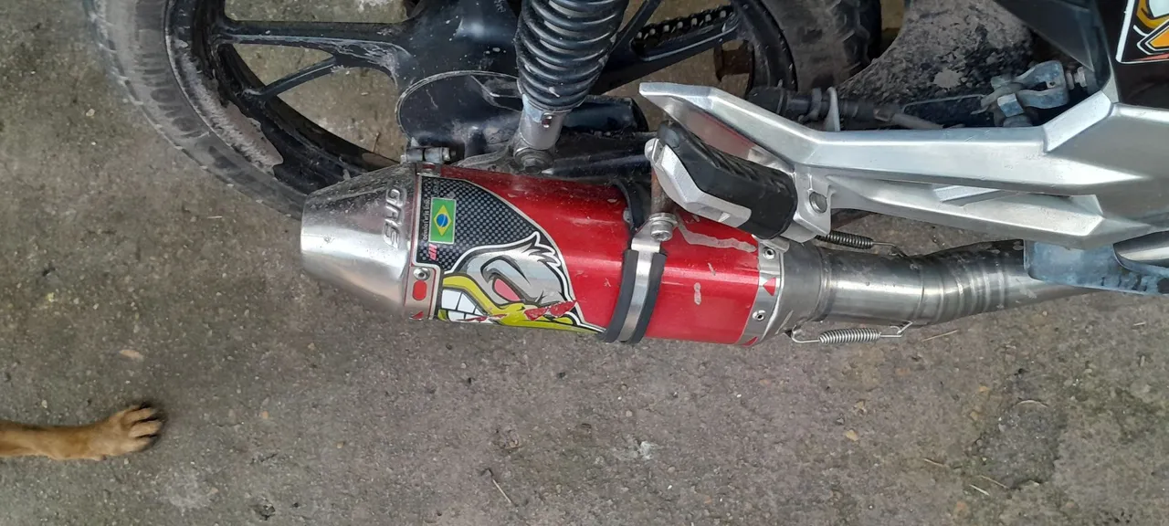 Escapamento Esportivo