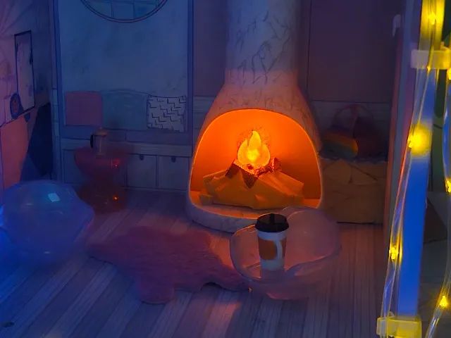 Casa da LOL - Chalé LOL surprise - com acessórios - Foto 3