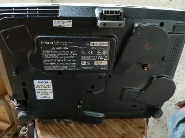 PROJETOR EPSON POWERLITE 1945W - Foto 6