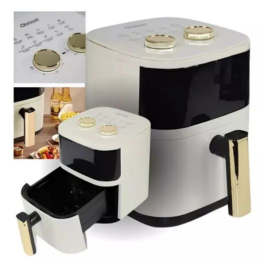 Fritadeira Elétrica Airfryer De 3 Litros Nakasaki 220v 1480w