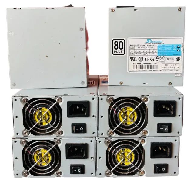 Fonte mini atx 80 plus para computador - Foto 5