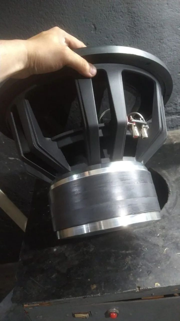 SUBWOOFER RUSSNER áudio  - Foto 4