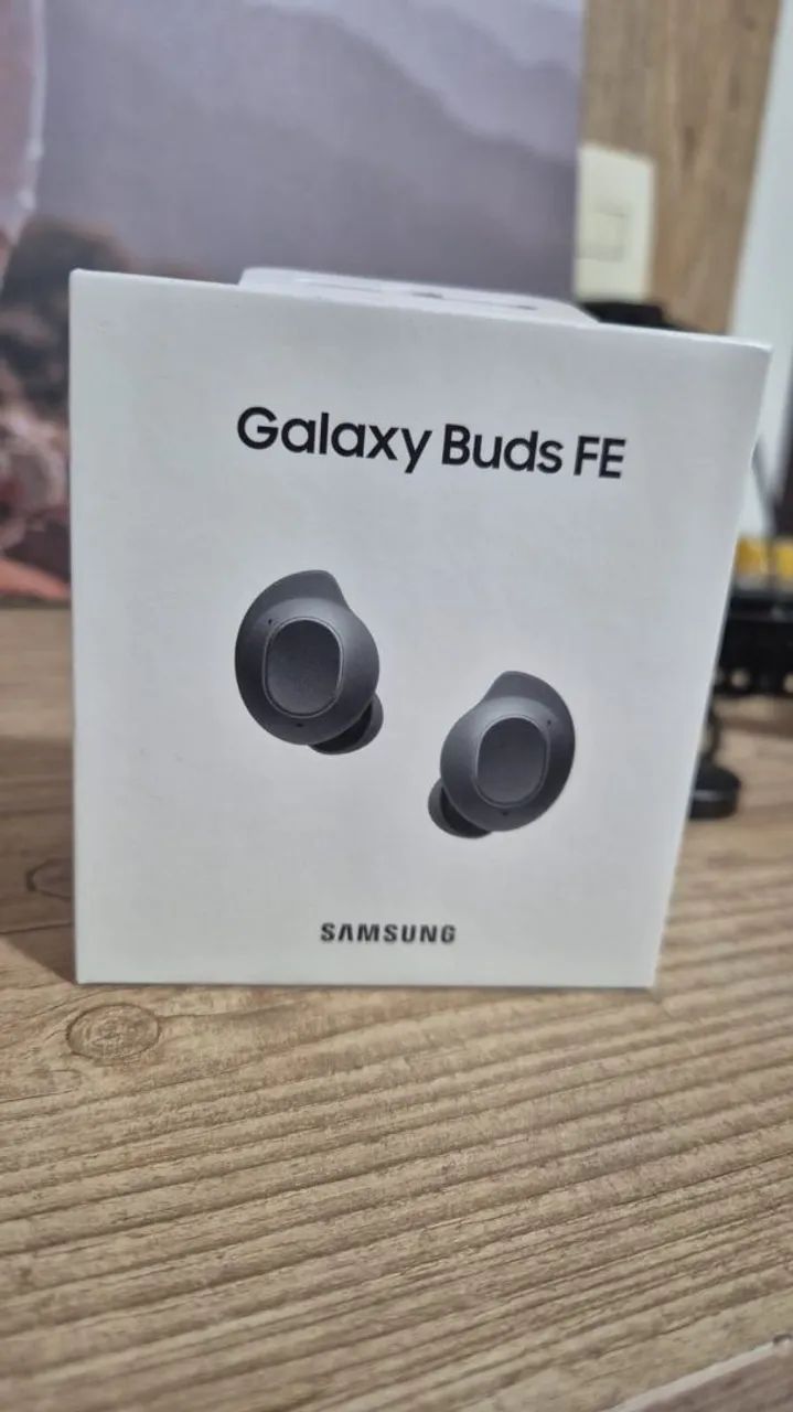 Novo! Fone Samsung Galaxy Buds FE lacrado na caixa 