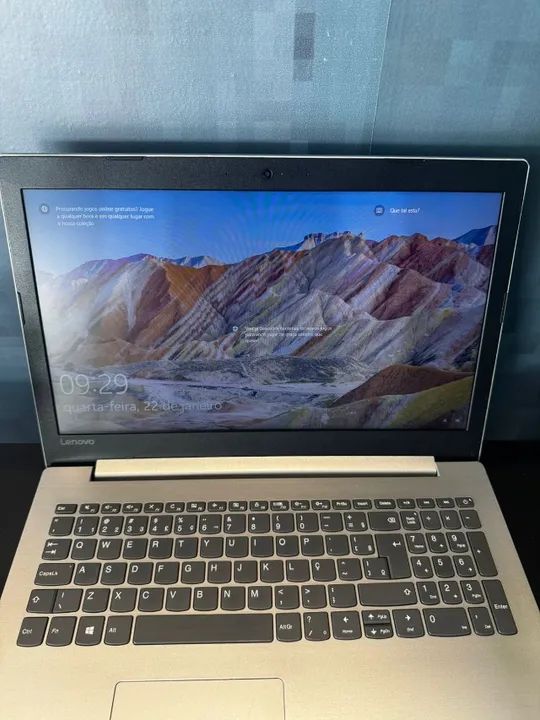 Notebook i5 SSD + HD 1TB 15.6