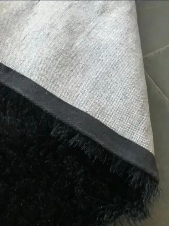 Tapete Preto felpudo para Sala ler o anúncio!  - Foto 4